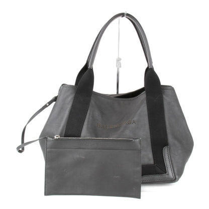 Balenciaga Black Leather Handbag