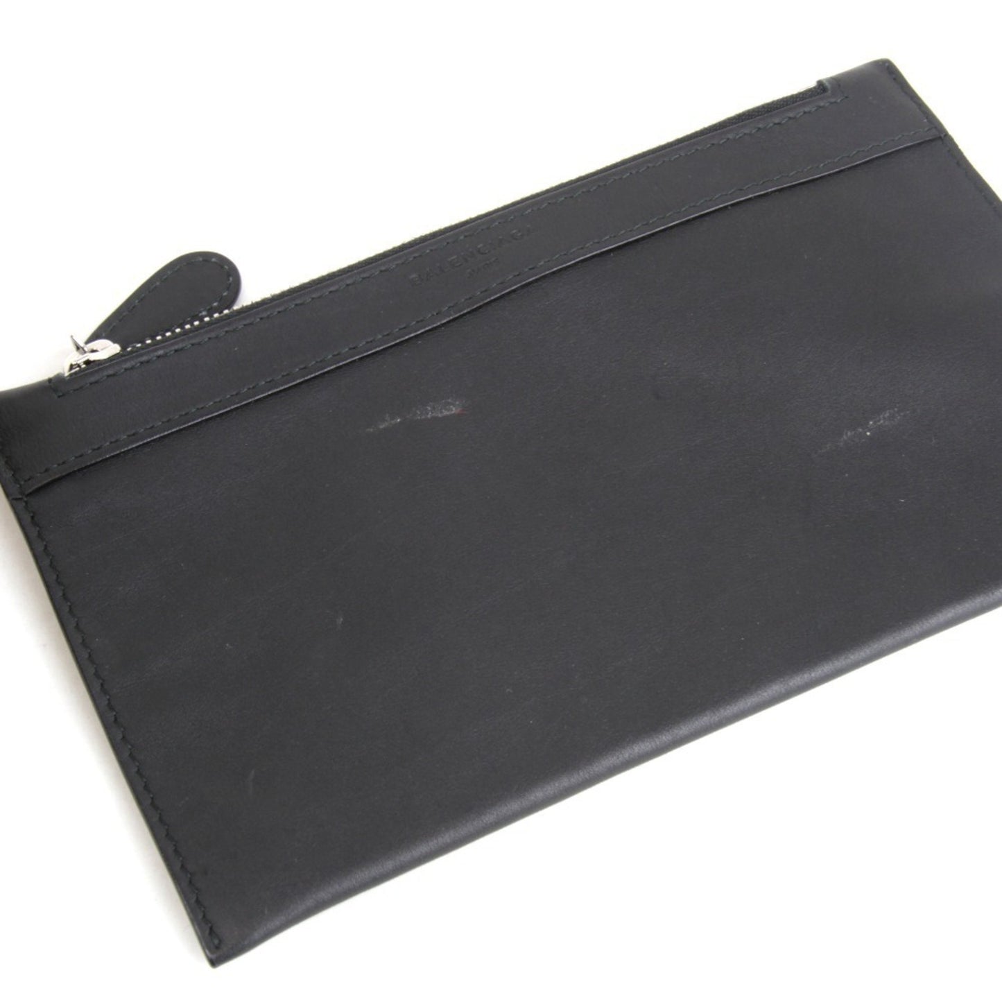 Balenciaga Black Leather Handbag