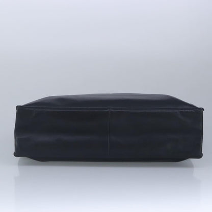 Chanel Black Leather Coco Mark