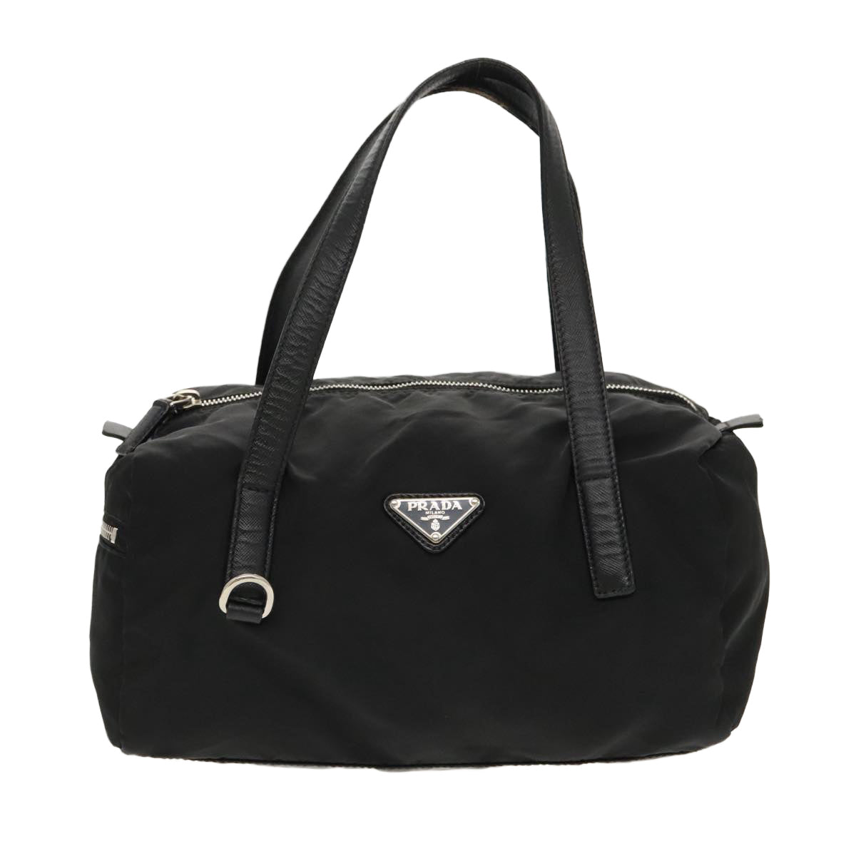 Prada Black Synthetic Re-nylon