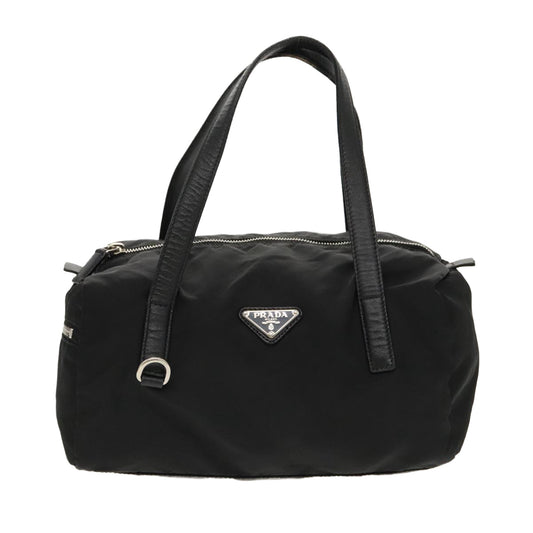 Prada Black Synthetic Re-nylon