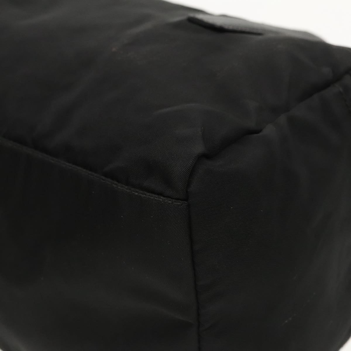 Prada Black Synthetic Re-nylon