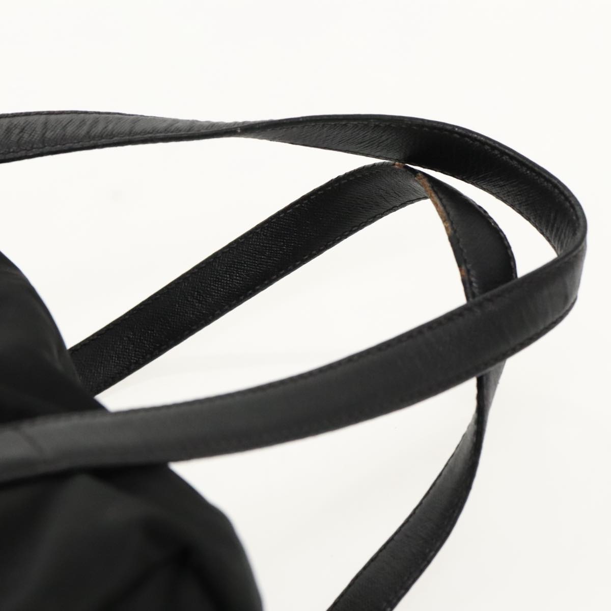 Prada Black Synthetic Re-nylon