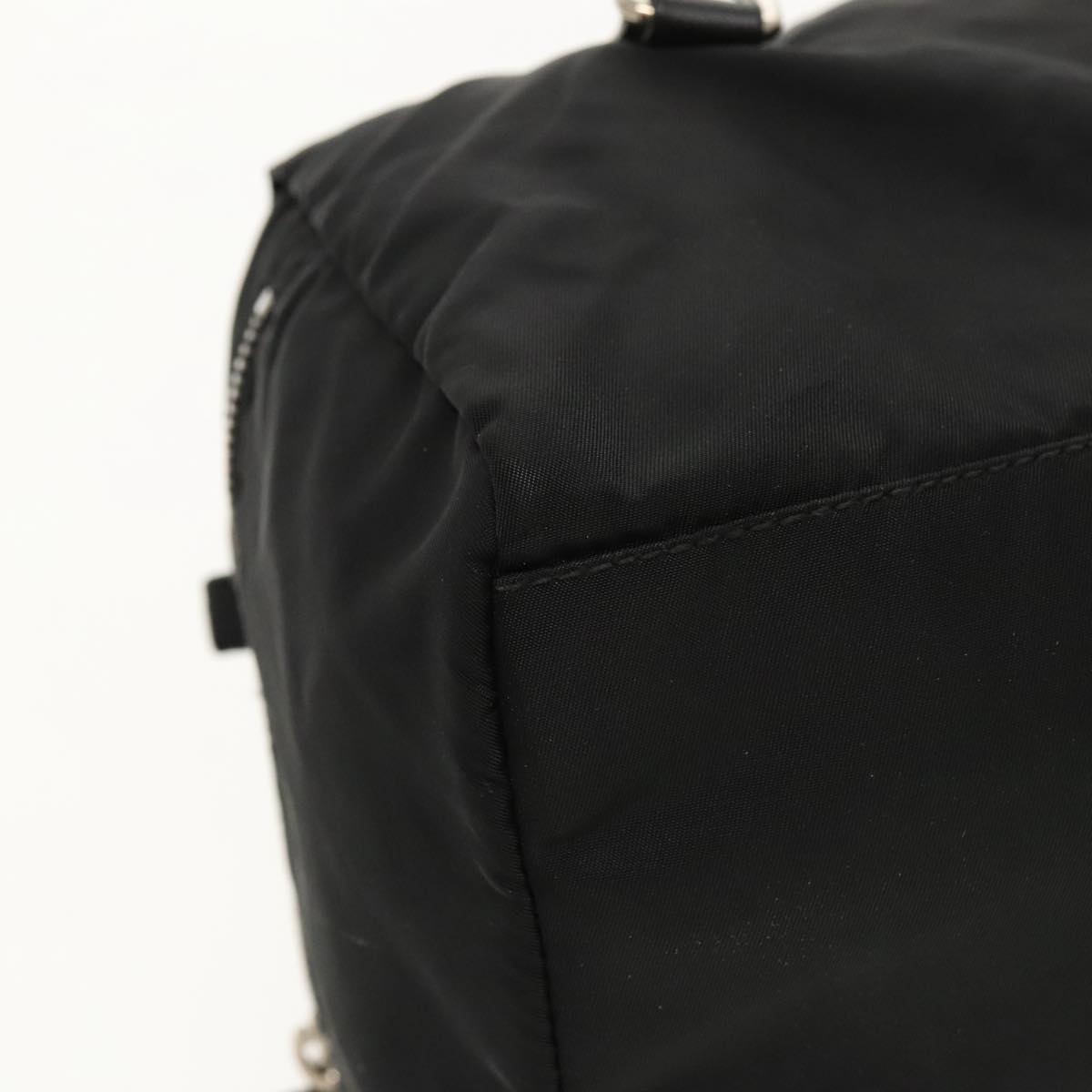 Prada Black Synthetic Re-nylon