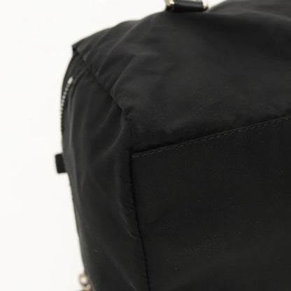 Prada Black Synthetic Re-nylon
