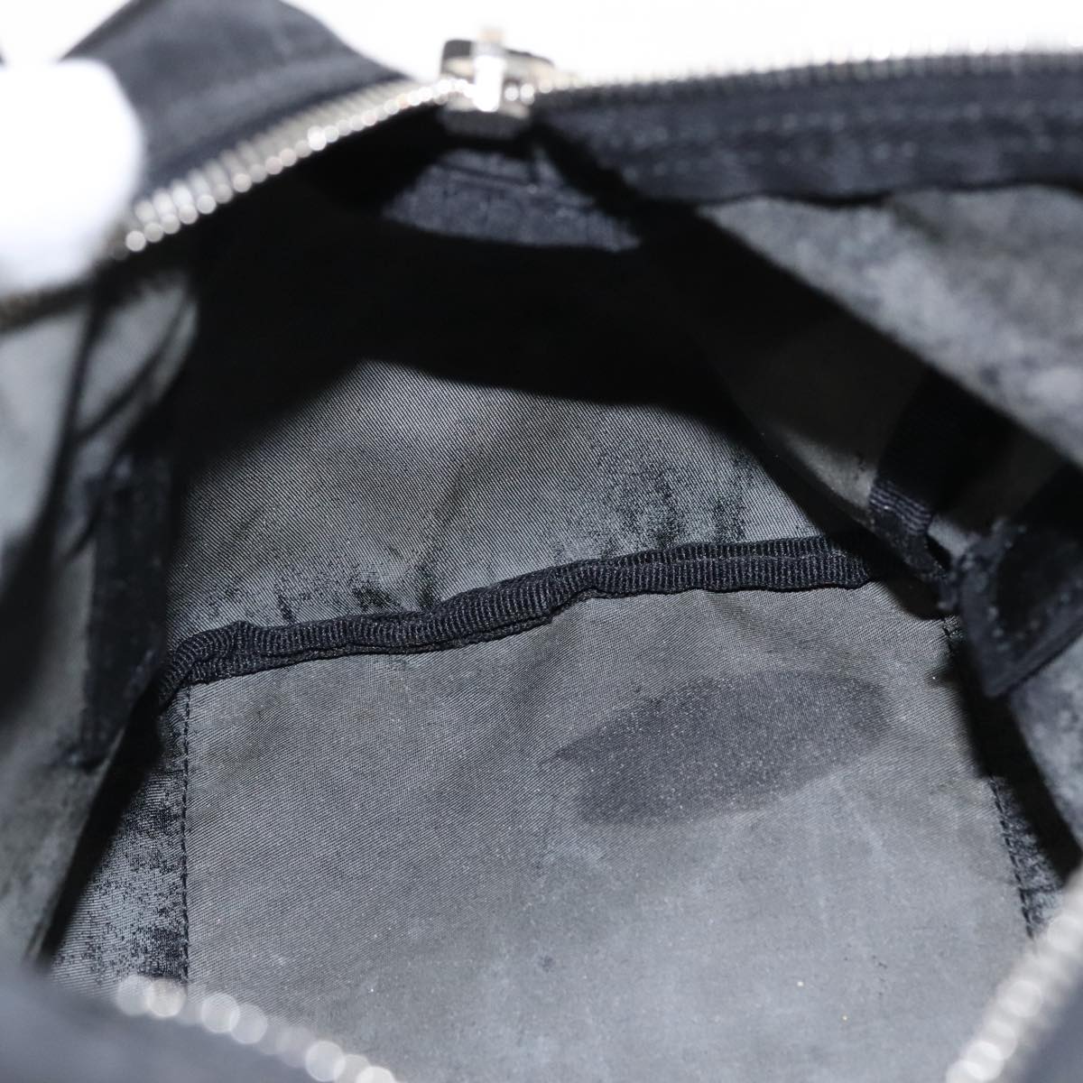 Prada Black Synthetic Re-nylon