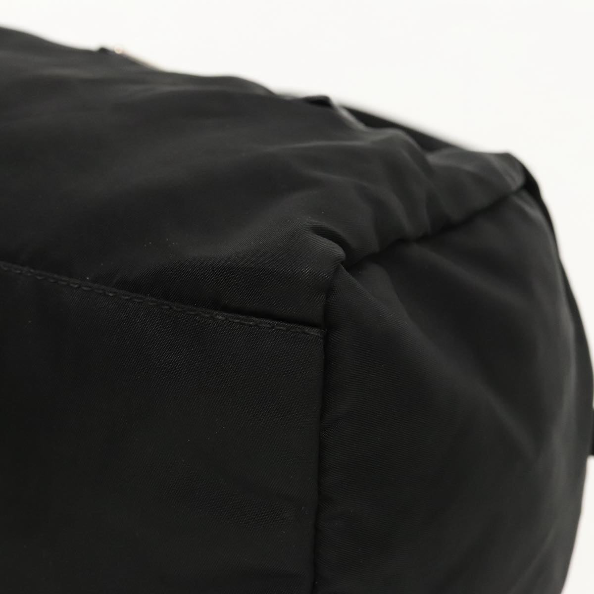 Prada Black Synthetic Re-nylon