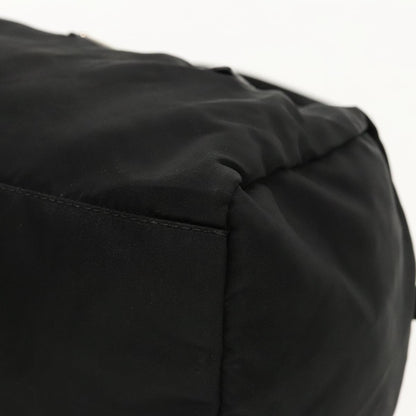 Prada Black Synthetic Re-nylon
