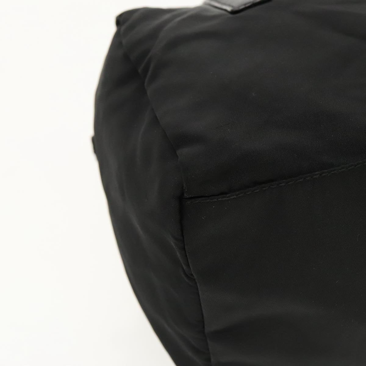Prada Black Synthetic Re-nylon