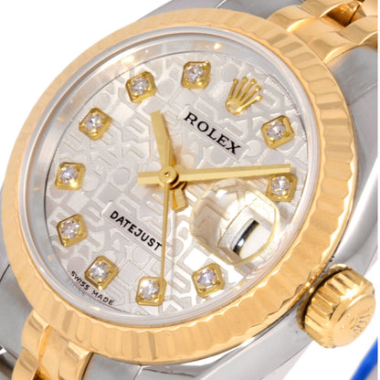 Rolex Silver Silver Datejust