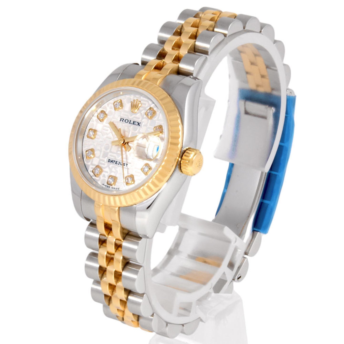 Rolex Silver Silver Datejust
