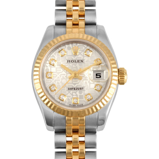 Rolex Silver Silver Datejust
