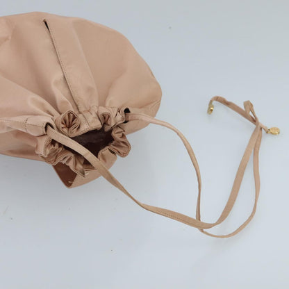 Chanel Pink Synthetic Handbag