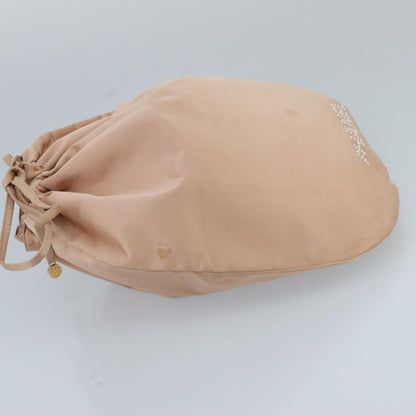 Chanel Pink Synthetic Handbag