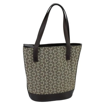 Fendi Brown Canvas Roma