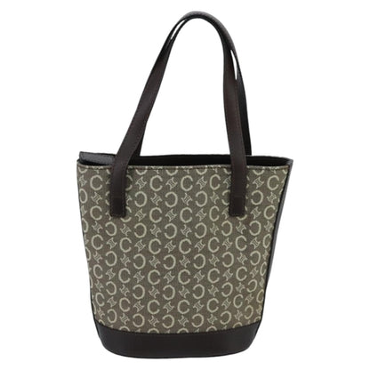 Fendi Brown Canvas Roma