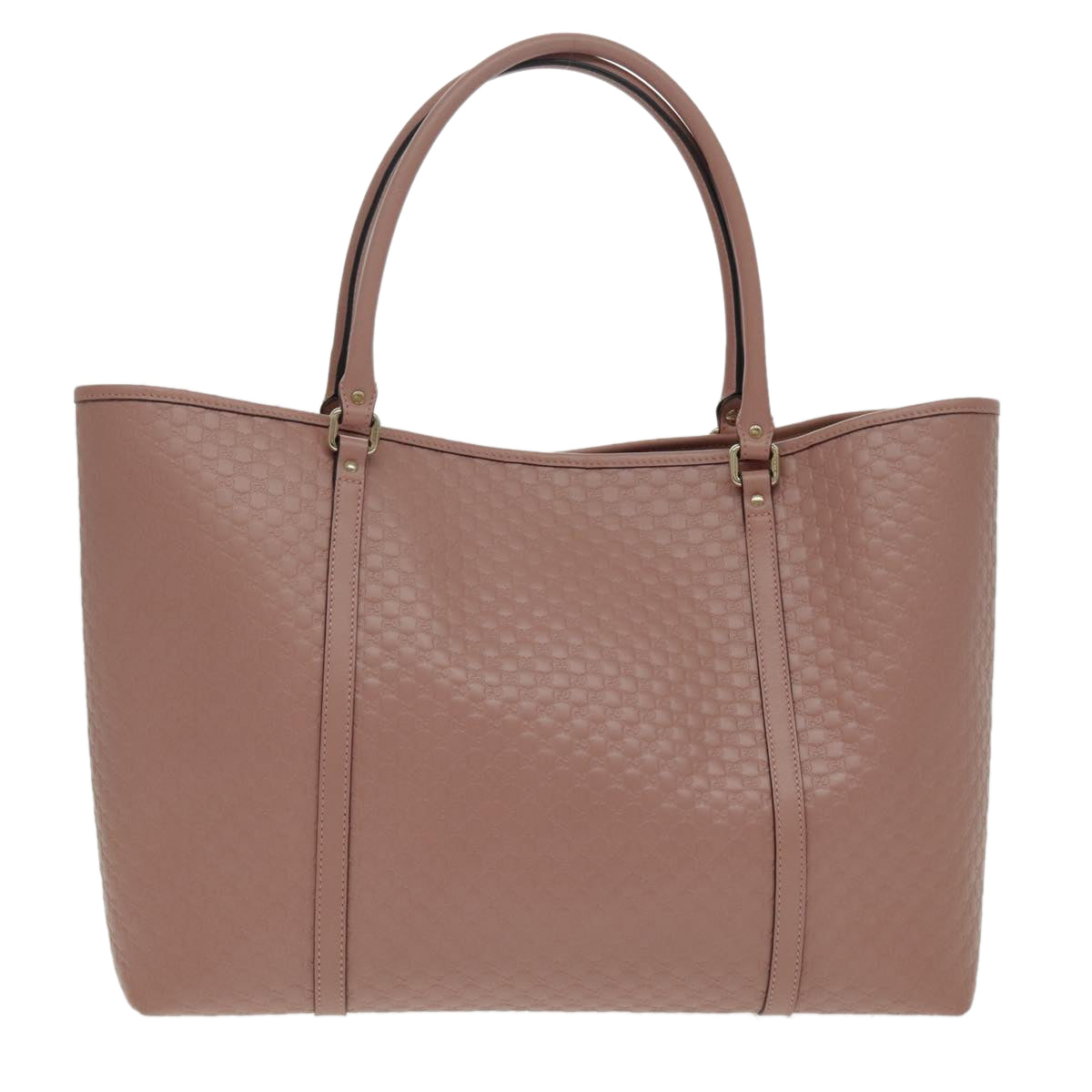 Gucci Pink Leather Micro Guccissima