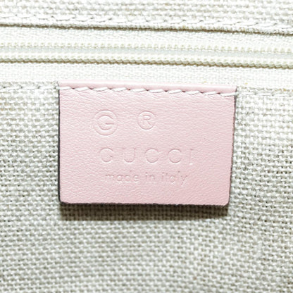 Gucci Pink Leather Micro Guccissima