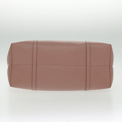 Gucci Pink Leather Micro Guccissima