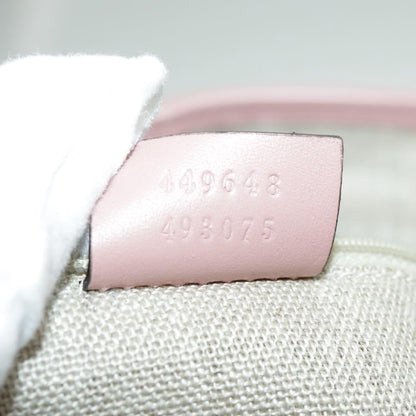 Gucci Pink Leather Micro Guccissima