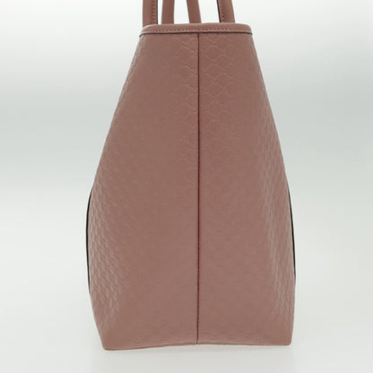 Gucci Pink Leather Micro Guccissima