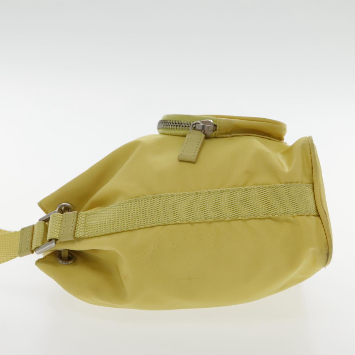 Prada Yellow Synthetic Re-nylon