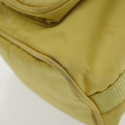 Prada Yellow Synthetic Re-nylon