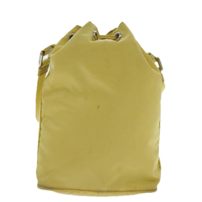 Prada Yellow Synthetic Re-nylon