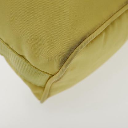 Prada Yellow Synthetic Re-nylon