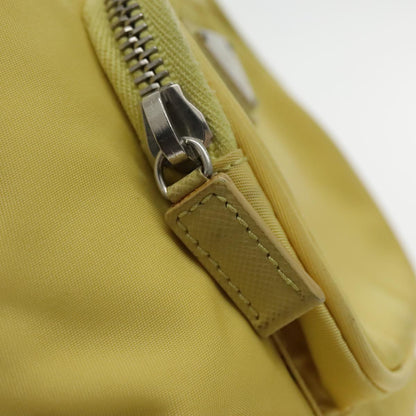 Prada Yellow Synthetic Re-nylon