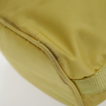 Prada Yellow Synthetic Re-nylon
