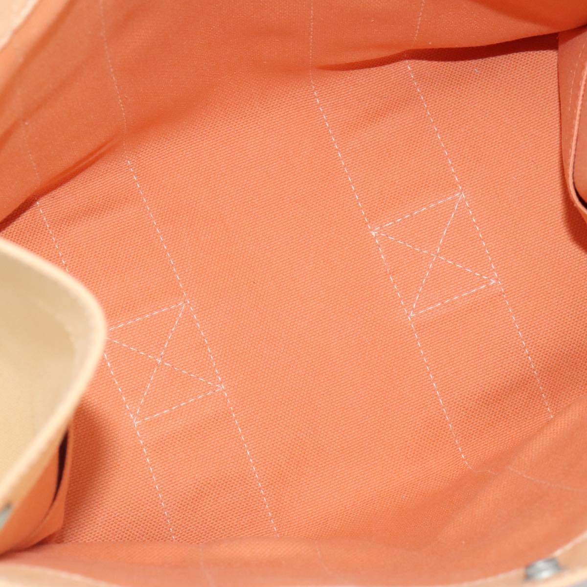 Hermès Orange Canvas Bora Bora