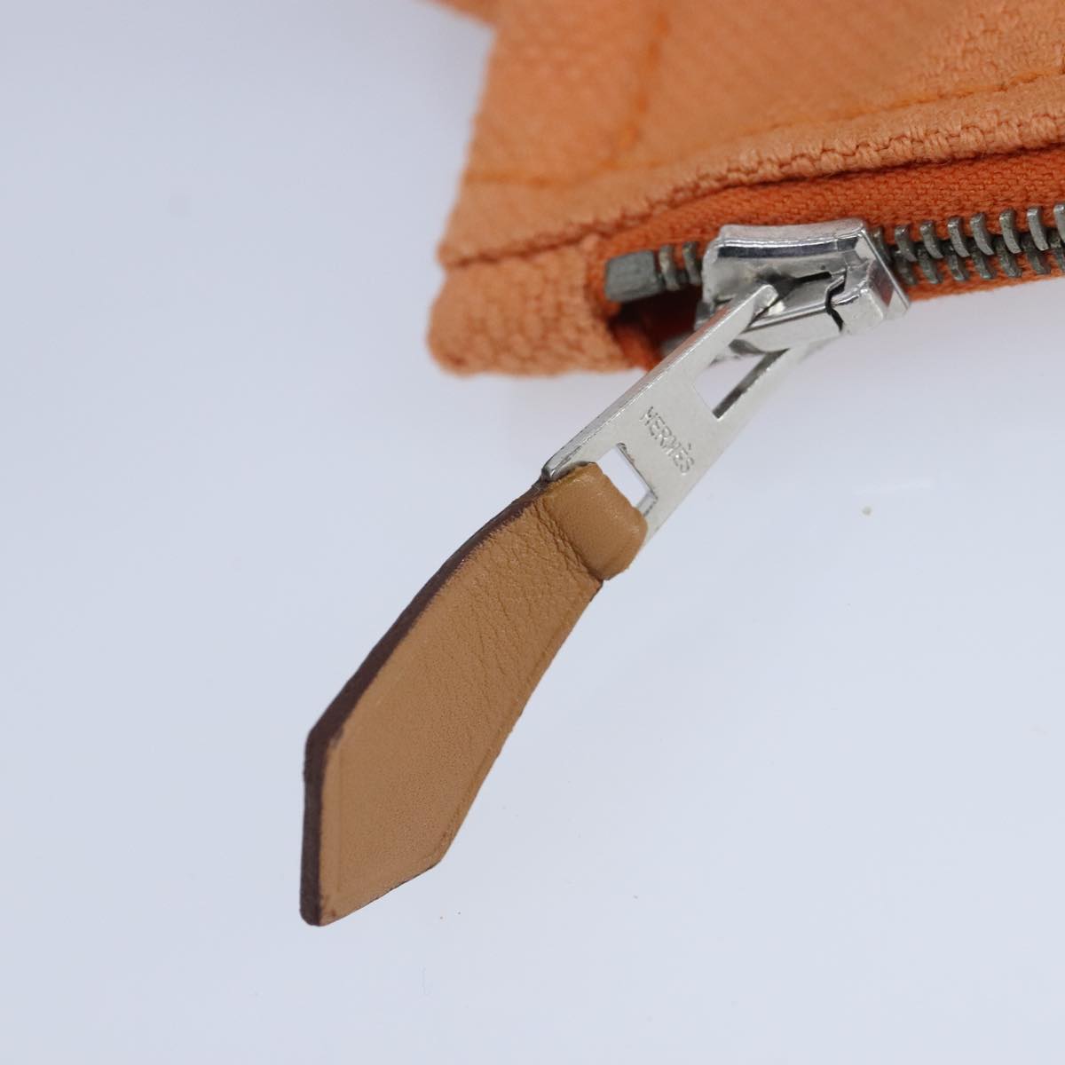 Hermès Orange Canvas Bora Bora