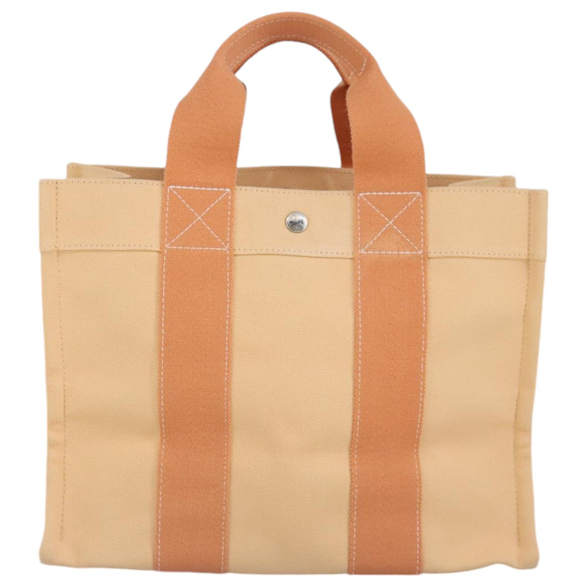 Hermès Orange Canvas Bora Bora