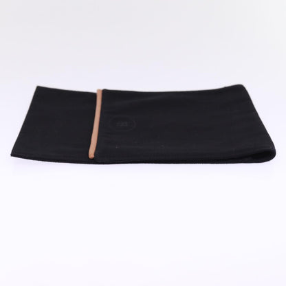 Hermès Black Canvas Bolide