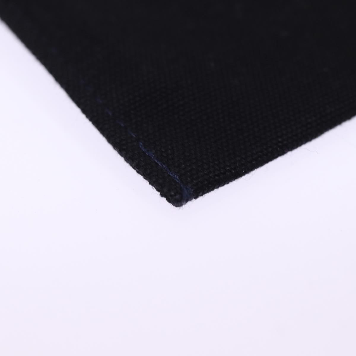 Hermès Black Canvas Bolide