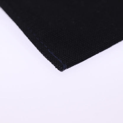 Hermès Black Canvas Bolide