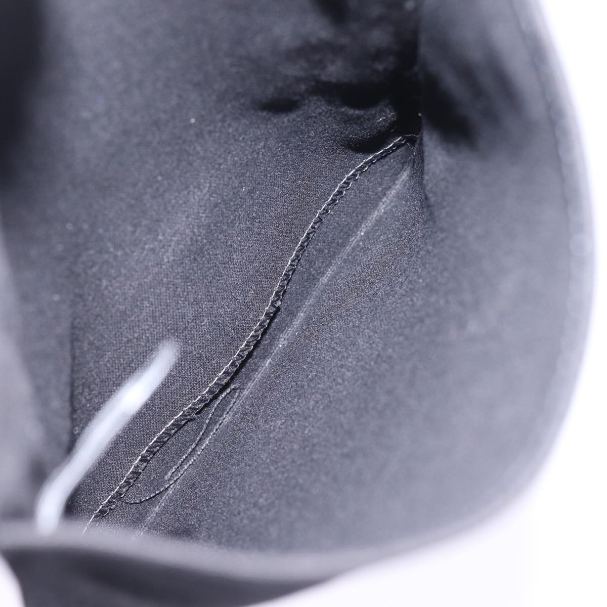 Hermès Black Canvas Bolide