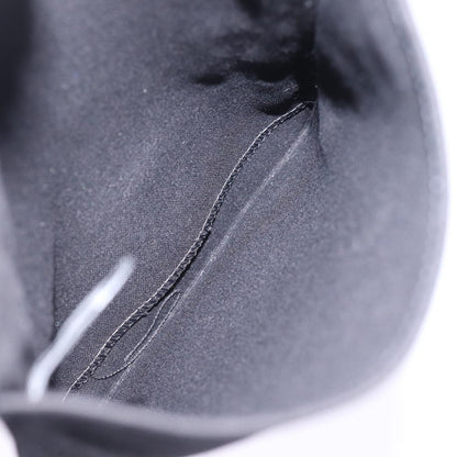 Hermès Black Canvas Bolide