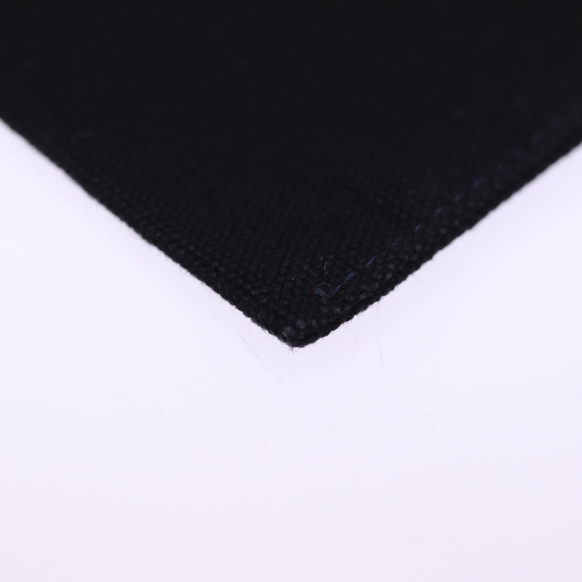 Hermès Black Canvas Bolide