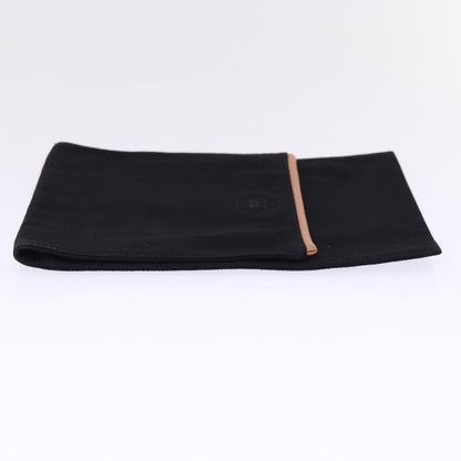 Hermès Black Canvas Bolide
