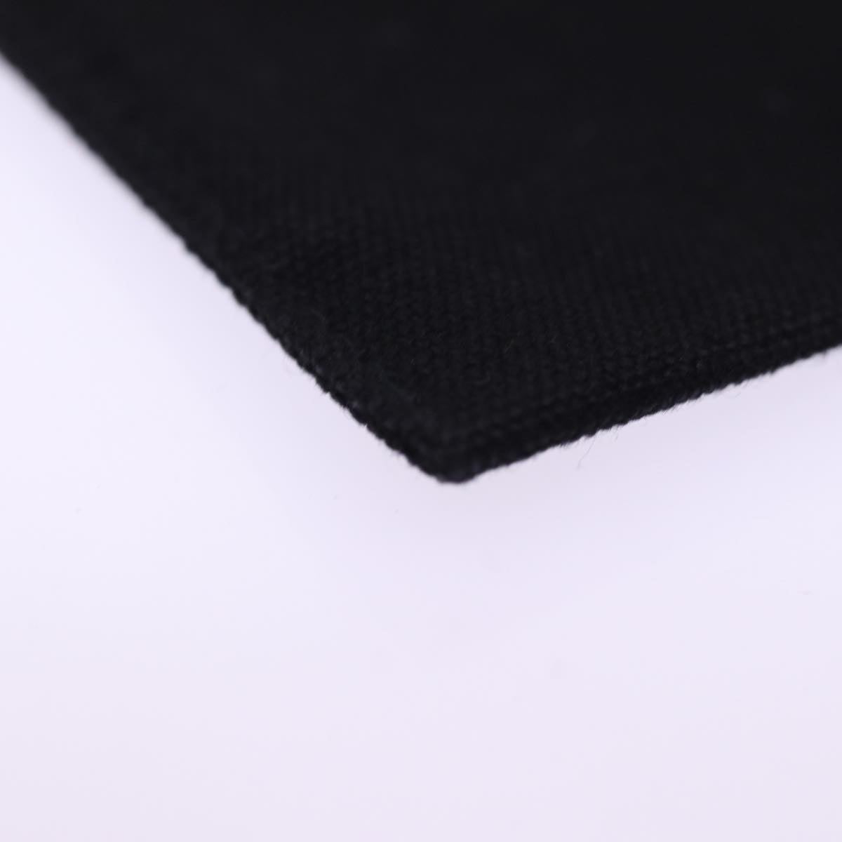Hermès Black Canvas Bolide