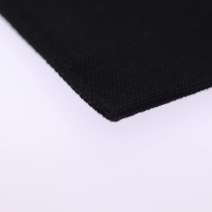 Hermès Black Canvas Bolide