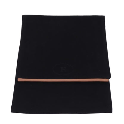Hermès Black Canvas Bolide