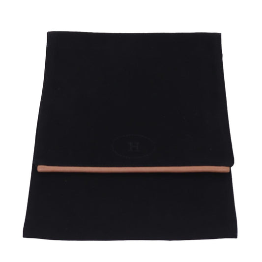 Hermès Black Canvas Bolide