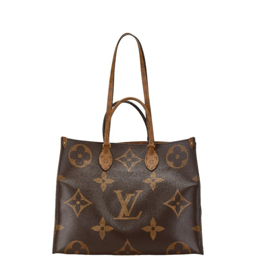 Louis Vuitton Brown Canvas On The Go