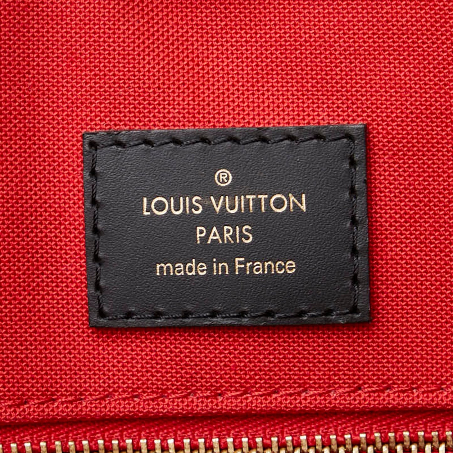 Louis Vuitton Brown Canvas On The Go