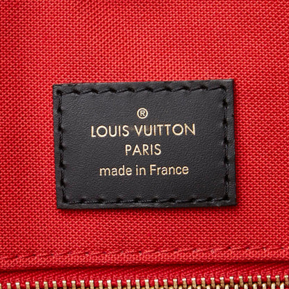Louis Vuitton Brown Canvas On The Go