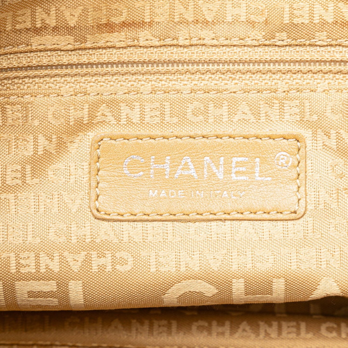 Chanel Black Leather Bowling