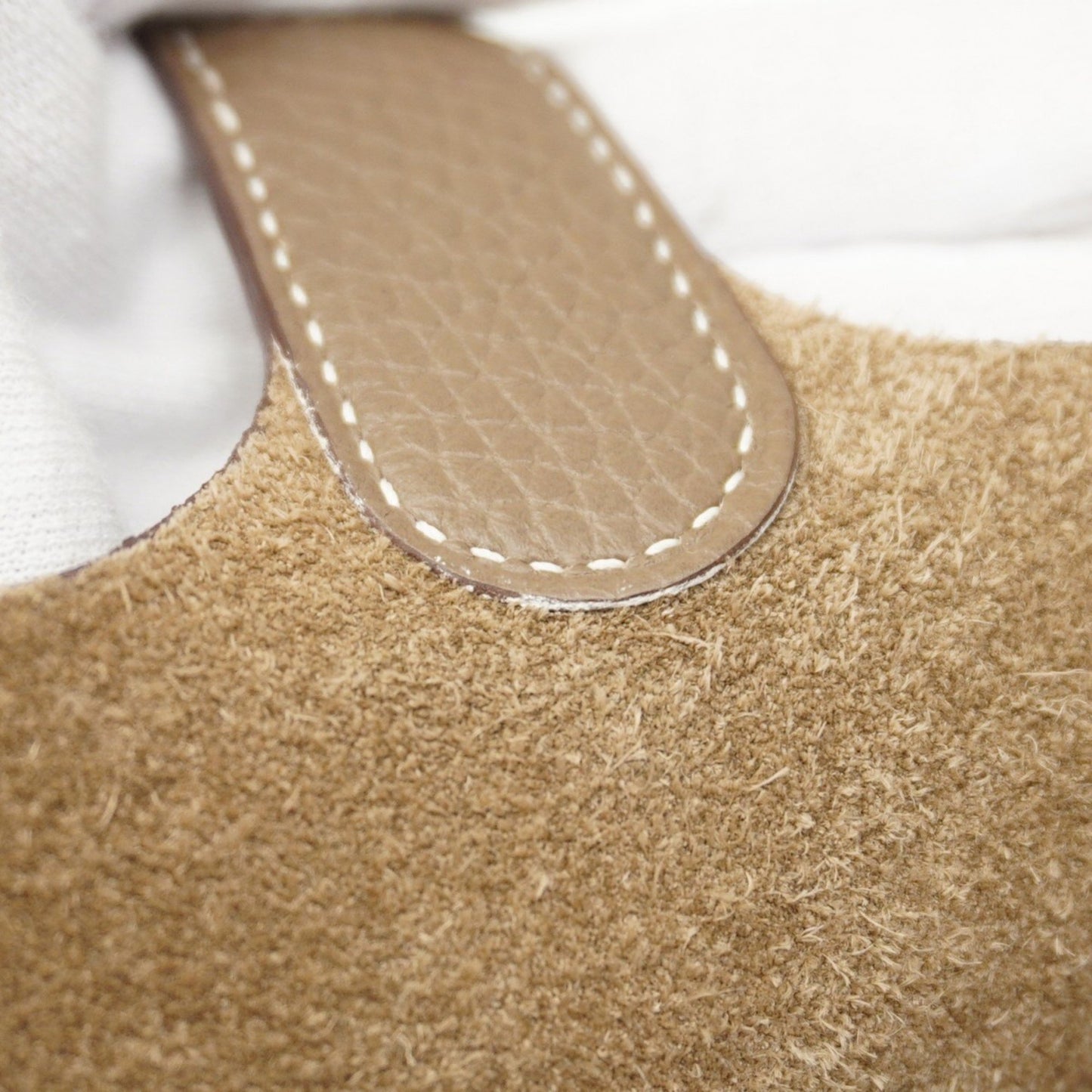 Hermès Brown Leather Picotin Lock